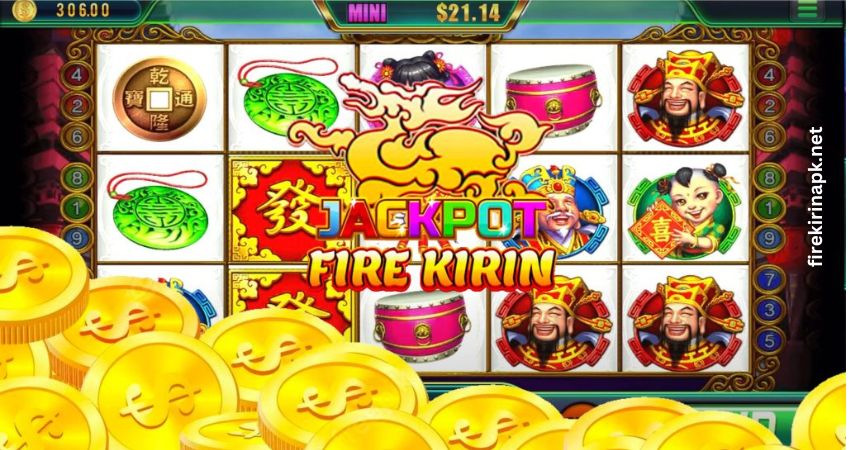 jackpot fire kirin